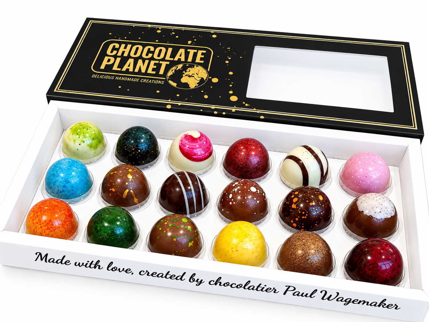 Proeverij Bonbons 18 stuks
