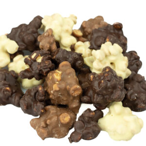 Cookie karamel rotsjes