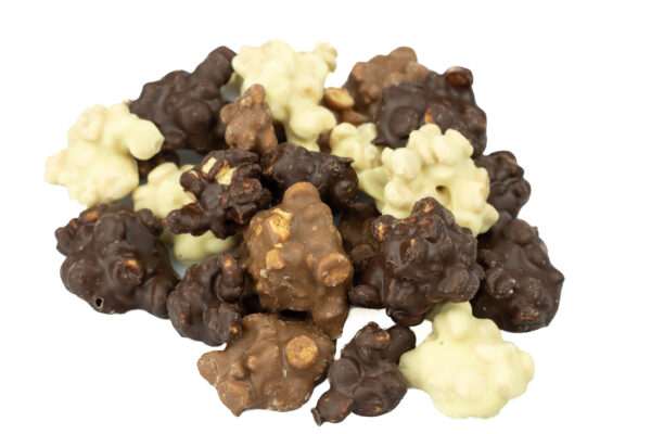 Cookie karamel rotsjes