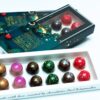 Proeverij Kerstbonbons in luxe kerstverpakking 12 stuks