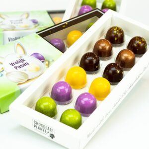 Alternative view of Proeverij Paasbonbons in luxe Paasverpakking 12 stuks