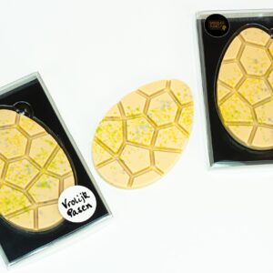 Alternative view of Paasei reep - witte chocolade