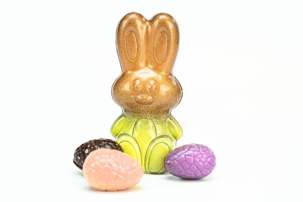 Paashaasje met Paaseitjes