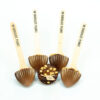 Hot choc spoon - puur karamel fudge 1 st.