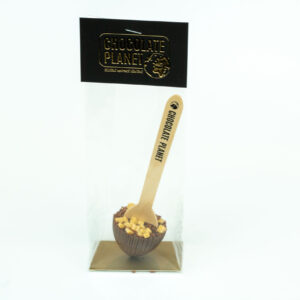 Alternative view of Hot choc spoon - puur karamel fudge 1 st.