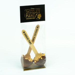 Alternative view of Hot choc spoons - puur karamel fudge 2 st.