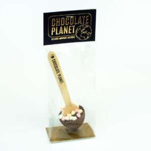 Alternative view of Hot choc spoon - puur sweet marshmallow 1 st.