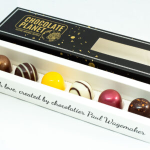 6 bonbons bestellen, handgemaakt bij Chocolate Planet