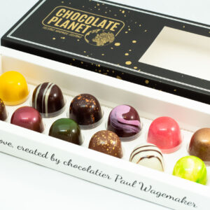 12 bonbons bestellen, handgemaakt bij Chocolate Planet