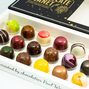 18 bonbons bestellen, handgemaakt bij Chocolate Planet