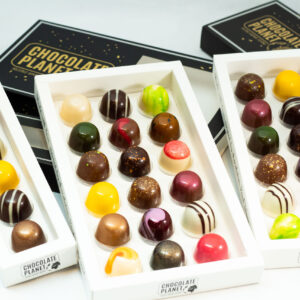 Handgemaakte bonbons bestellen bij Chocolate Planet – Luxe chocolade met diverse smaken
