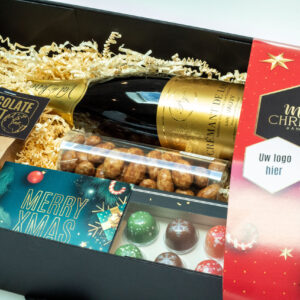 Alternative view of Kerstpakket de luxe gepersonaliseerd met logo