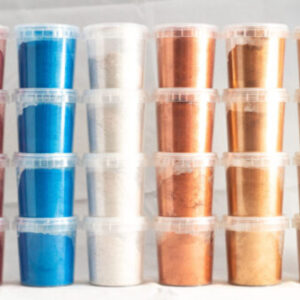 PW metallic glans kleurpoeders per stuk