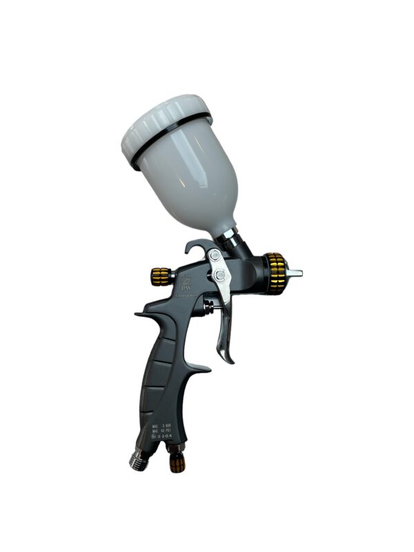 Spraygun cacaoboter / spuitpistool