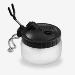 Alternative view of Airbrush houder met Spray Out Pot