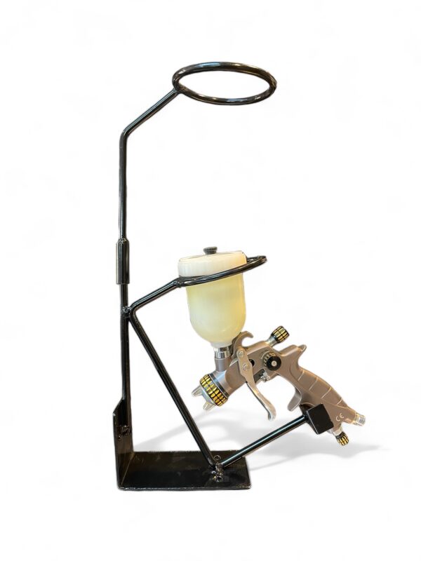 Spraygun houder + zeefhouder