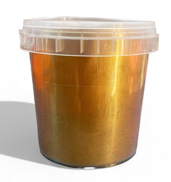 PW metallic glanspoeder goud geel