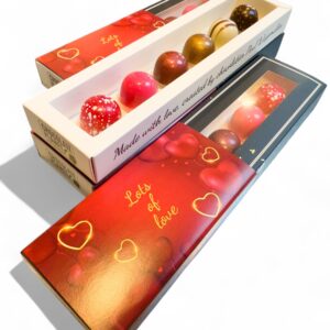 Alternative view of Valentijnbonbons 6 stuks, lots of love