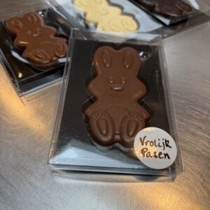 Alternative view of Paashaas reep - melk chocolade
