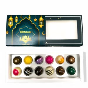 Alternative view of Eid Mubarak Bonbons 12 stuks