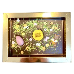 Paaschocolade tablet puur
