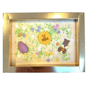Paaschocolade tablet wit
