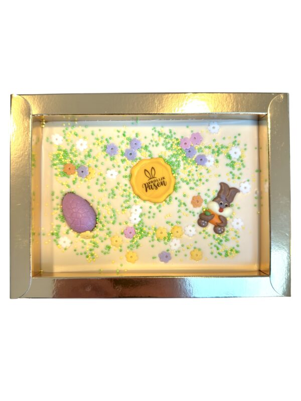 Paaschocolade tablet wit