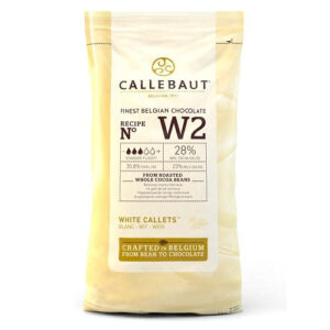 Chocolade callets 10 kg - Callebaut wit w2