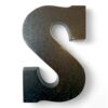 Pure chocolade letter