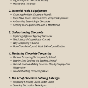 The Ultimate Chocolate Handbook From Basics To Mastery (digital e-book) - Afbeelding 3