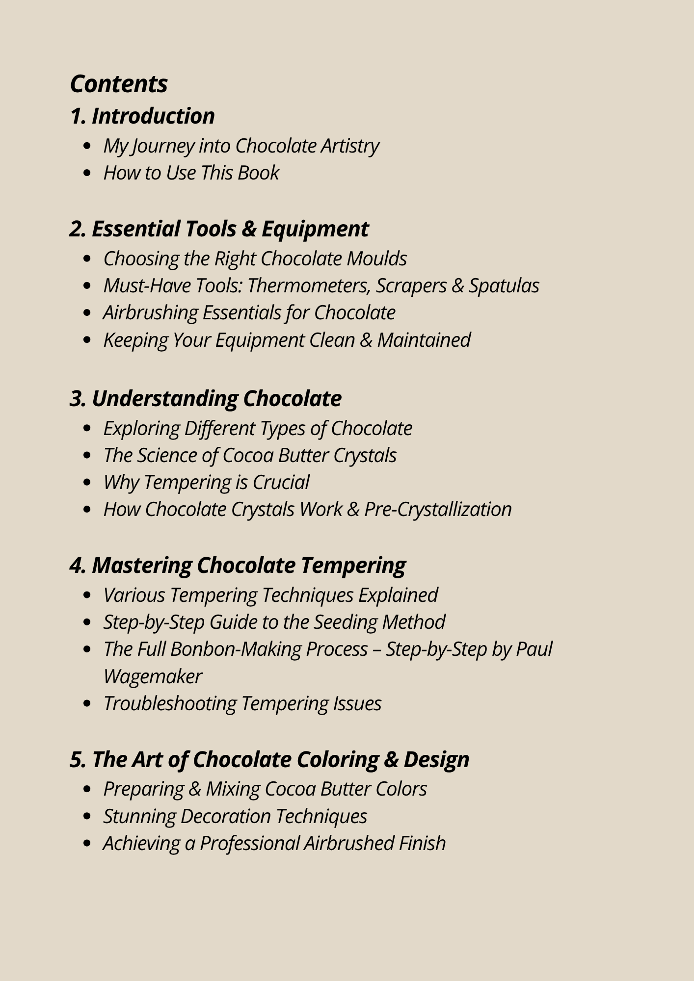 The Ultimate Chocolate Handbook From Basics To Mastery (digital e-book) - Afbeelding 3