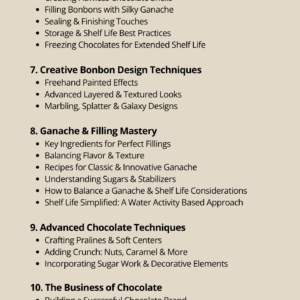 The Ultimate Chocolate Handbook From Basics To Mastery (digital e-book) - Afbeelding 4