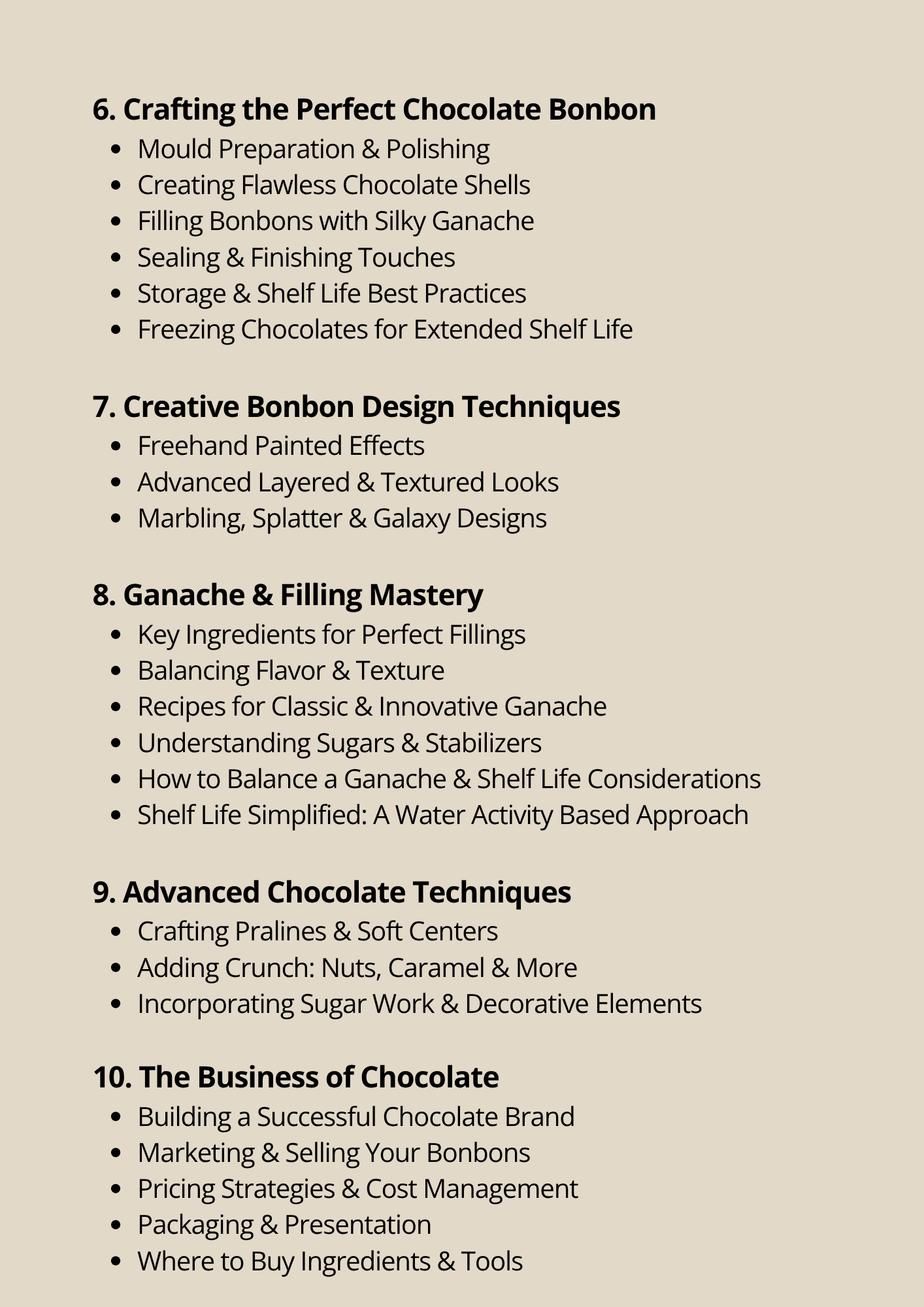 The Ultimate Chocolate Handbook From Basics To Mastery (digital e-book) - Afbeelding 4
