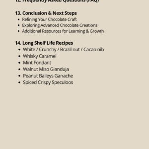 The Ultimate Chocolate Handbook From Basics To Mastery (digital e-book) - Afbeelding 5