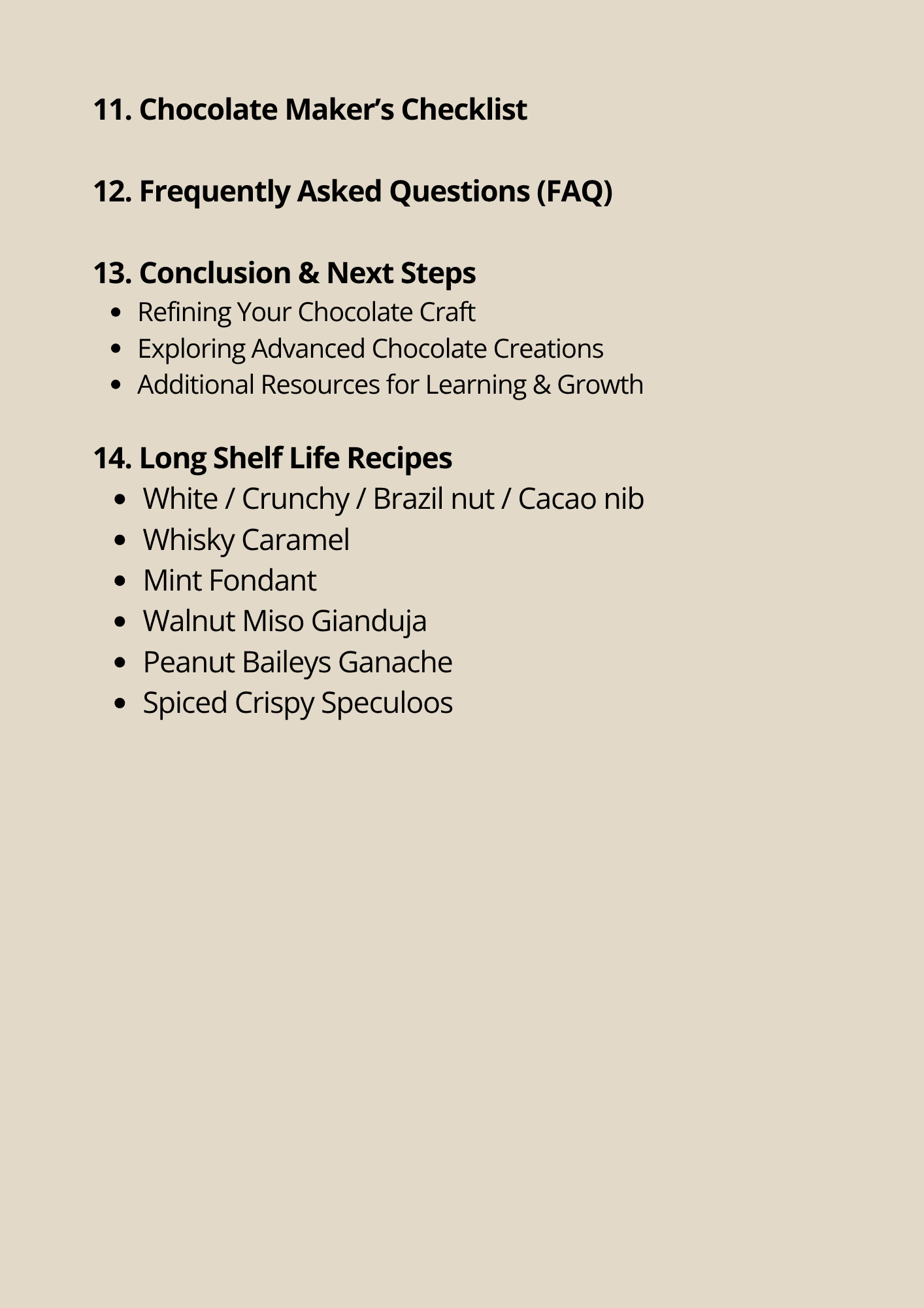 The Ultimate Chocolate Handbook From Basics To Mastery (digital e-book) - Afbeelding 5