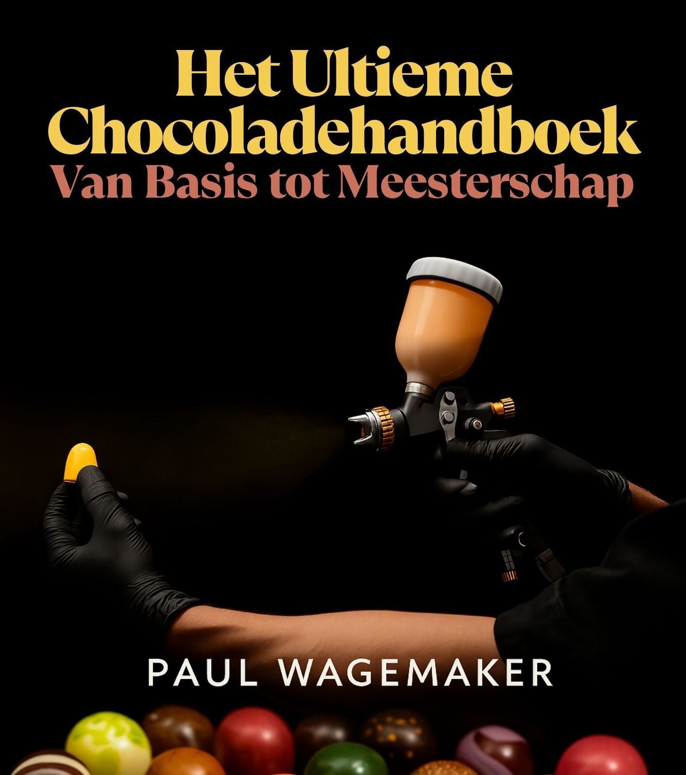 Het Ultieme Chocoladehandboek Van Basis tot Meesterschap (digitaal e-book)