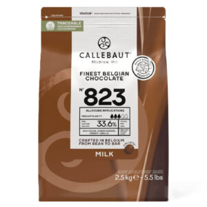 Chocolade callets 2,5 kg - Callebaut melk 823