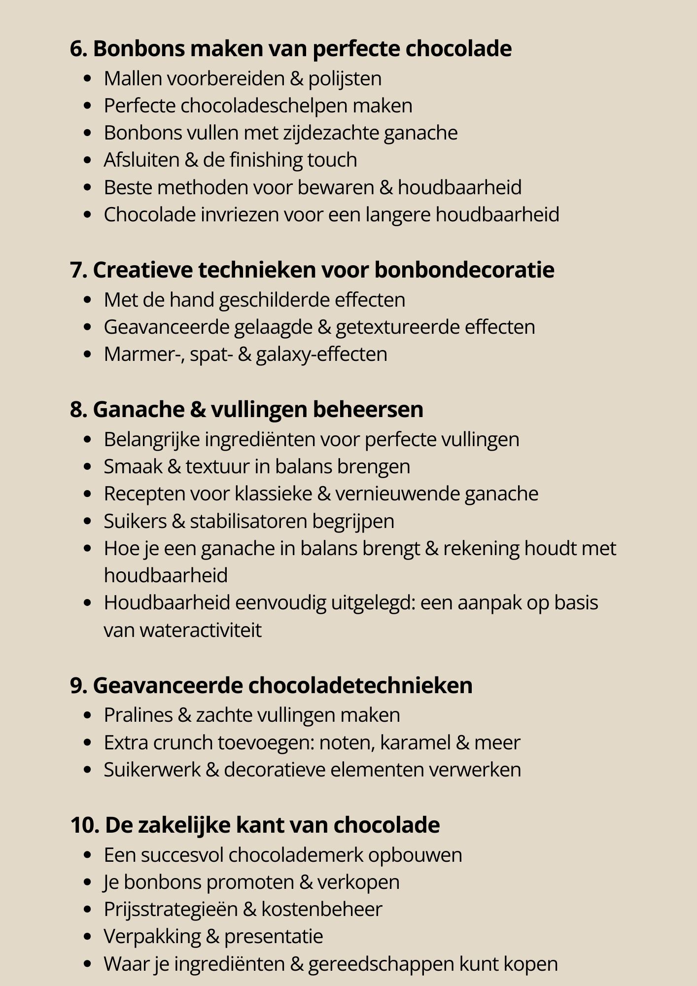 Het Ultieme Chocoladehandboek Van Basis tot Meesterschap (digitaal e-book) - Afbeelding 4
