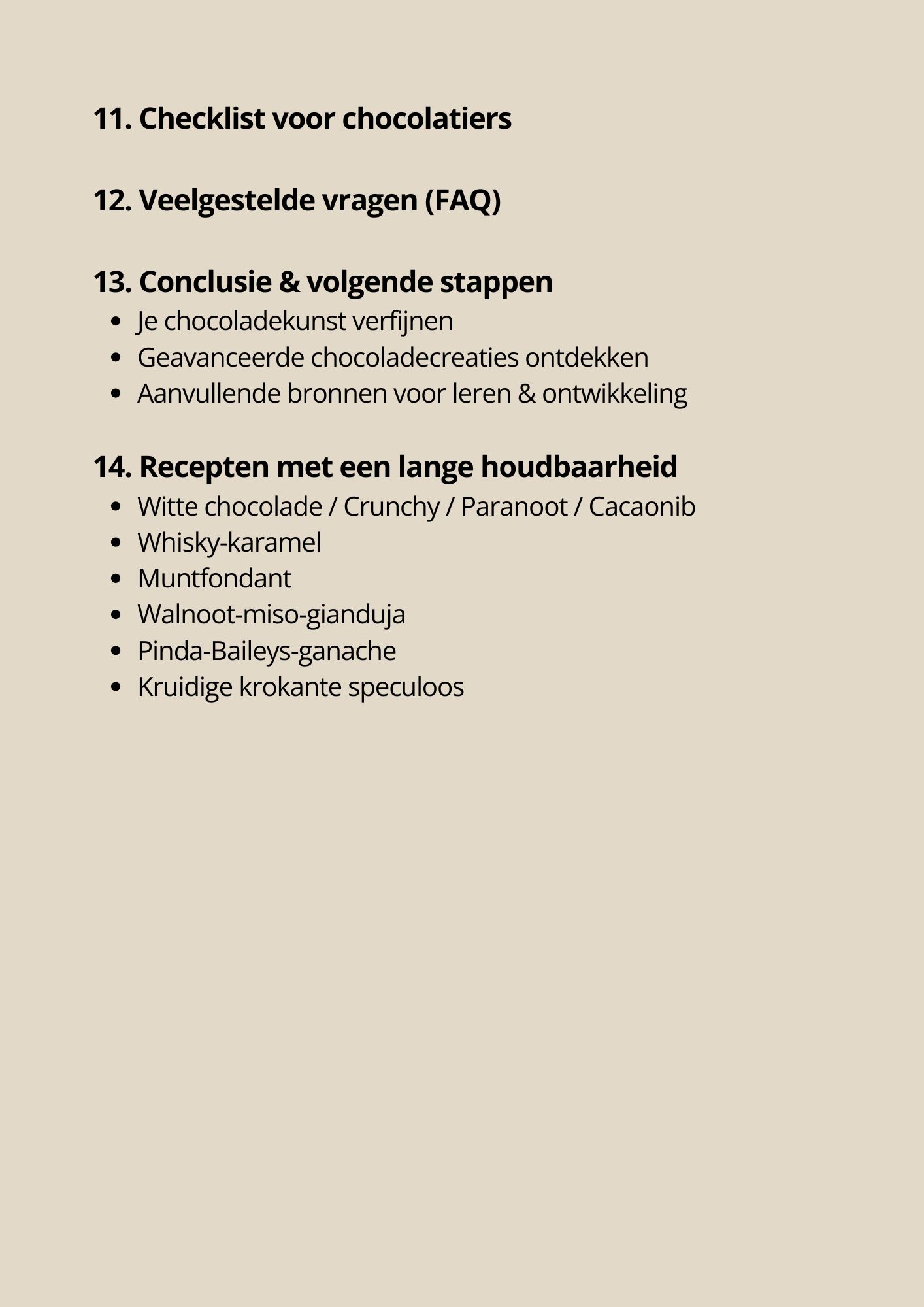 Het Ultieme Chocoladehandboek Van Basis tot Meesterschap (digitaal e-book) - Afbeelding 5