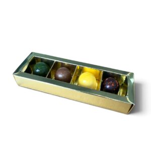 Kerstbonbons doosje 4 stuks