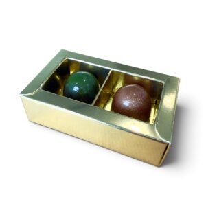 Kerstbonbons doosje 2 stuks