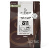 Chocolade callets 2,5 kg - Callebaut puur 811