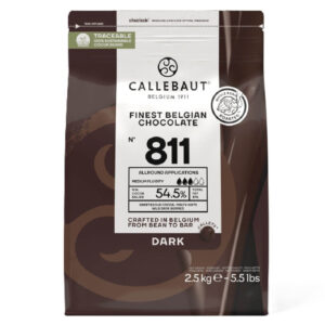 Chocolade callets 2,5 kg - Callebaut puur 811