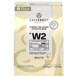 Chocolade callets 2,5 kg - Callebaut wit w2